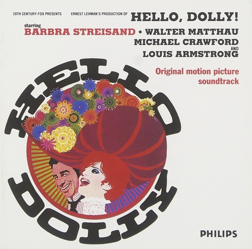 Picture of HELLO DOLLY  by SOUNDTRACK