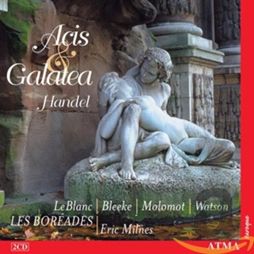 Picture of HANDEL ACIS & GALATEA  by LEBLANC / MILNES / LES BOR