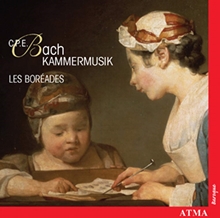 Picture of CPE BACH KAMMERMUSIK  by LES BOREADES