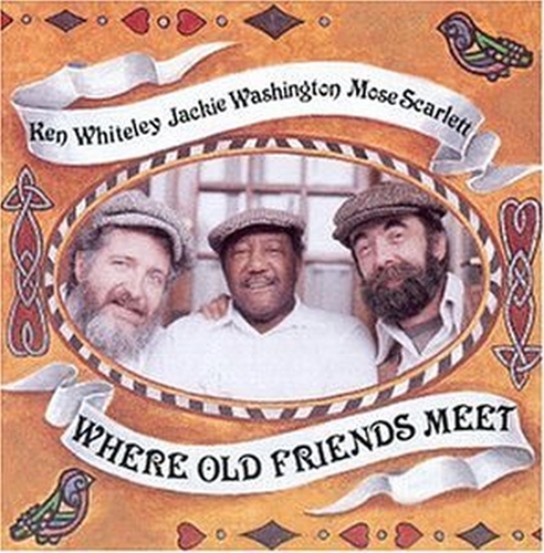 Picture of WHERE OLD FRIENDS MEET  by SCARLETT,MOSE/WASHINGTON,J