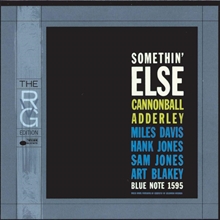 Picture of SOMETHIN' ELSE  by ADDERLEY CANNONBALL