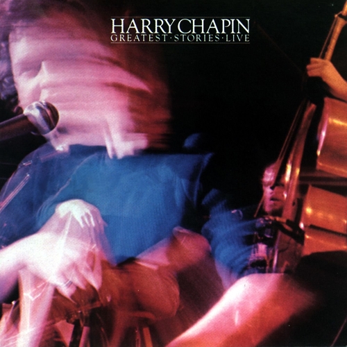 Picture of GREATEST STORIES - LIVE  by HARRY CHAPIN