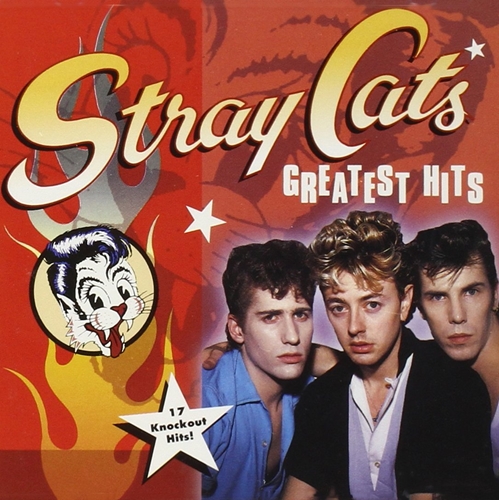 Picture of GREATEST HITS  by STRAY CATS