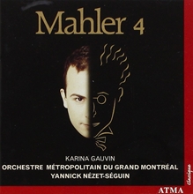 Picture of MAHLER SYMPHONY NO4  by NEZET SEGUIN / ORCH METRO