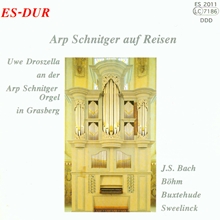 Picture of Arp Schnitger auf Reisen (The Arp Schnitger Organ in Grasberg and Cloister Moellenbeck)