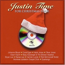 Picture of JUSTIN TIME FOR XMAS IV  by VARIOUS ARTISTS