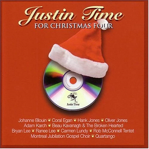 Picture of JUSTIN TIME FOR XMAS IV  by VARIOUS ARTISTS