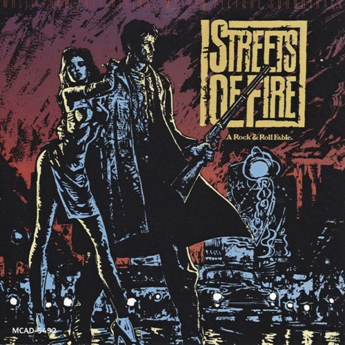 Picture of STREETS OF FIRE  by SOUNDTRACK