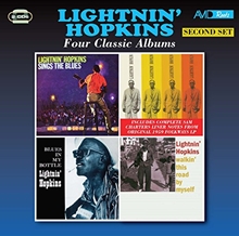 Picture of FOUR CLASSIC ALBUMS (SINGS THE BLUES / LIGHTNIN` H