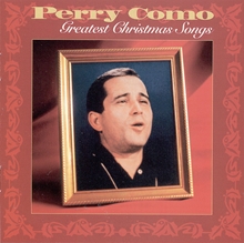 Picture of Greatest Christmas S  by Perry Como