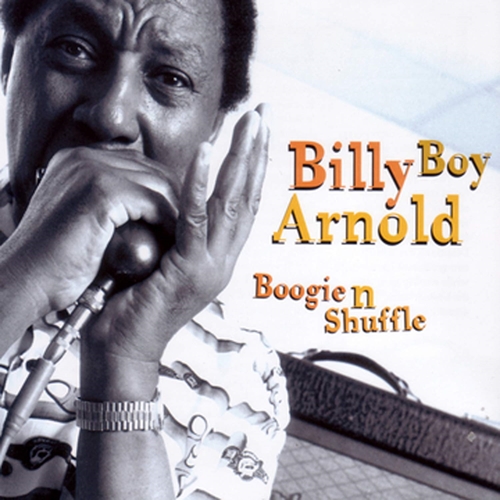 Picture of BOOGIE 'N' SHUFFLE  by ARNOLD BILLY BOY