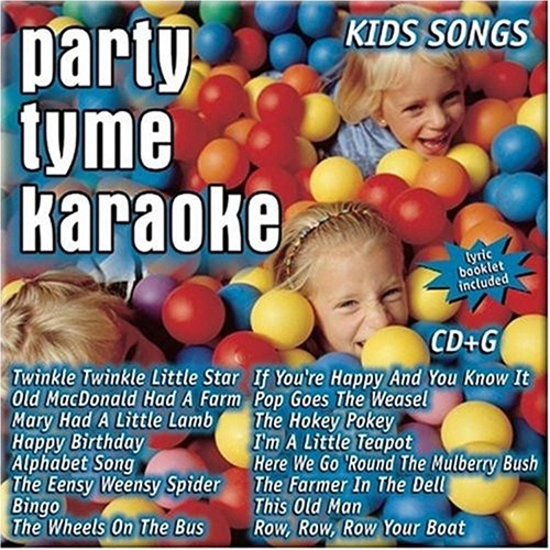 Picture of KIDS SONGS  by KARAOKE