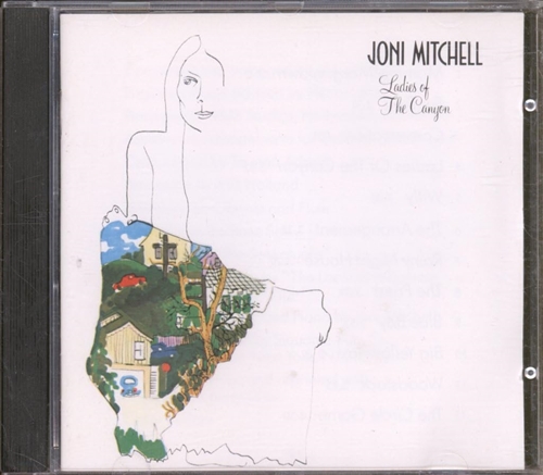 Picture of LADIES OF THE CANYON  by JONI MITCHELL