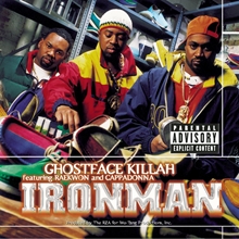 Picture of Ironman (Revised)  by Ghostface Killah Feat. Raekwon