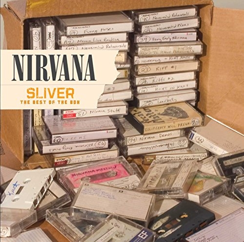 Picture of SLIVER THE BEST OF THE BOX  by NIRVANA