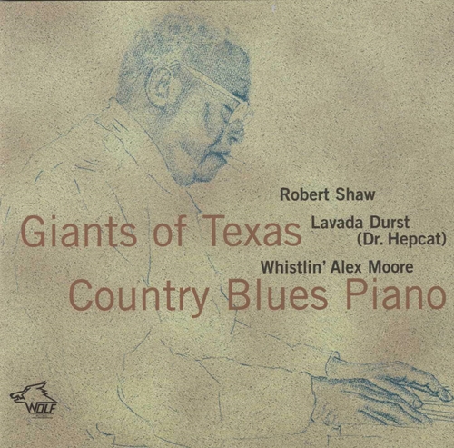 Picture of Very Best of Texas Blues Piano