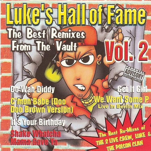 Picture of Luke's Hall of Fame Volume 2