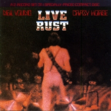 Picture of LIVE RUST  by NEIL YOUNG