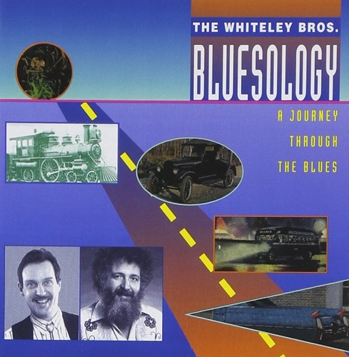 Picture of BLUESOLOGY A JOURNEY THE B  by WHITELEY BROTHERS