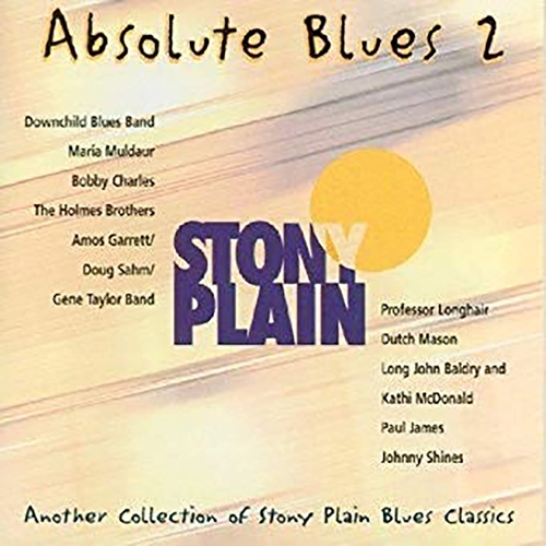 Picture of ABSOLUTE BLUES VOL 2  by VARIOUS ARTISTS