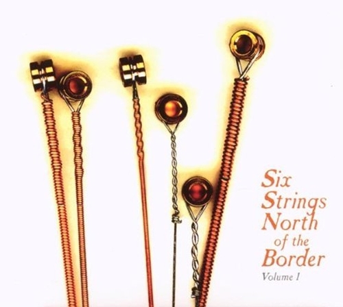 Picture of SIX STRINGS NORTH OF TH V1  by VARIOUS ARTISTS