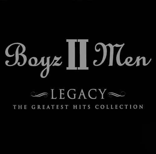 Picture of LEGACY:THE GREATEST HITS  by BOYZ II MEN