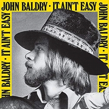 Picture of IT AIN'T EASY  by BALDRY LONG JOHN