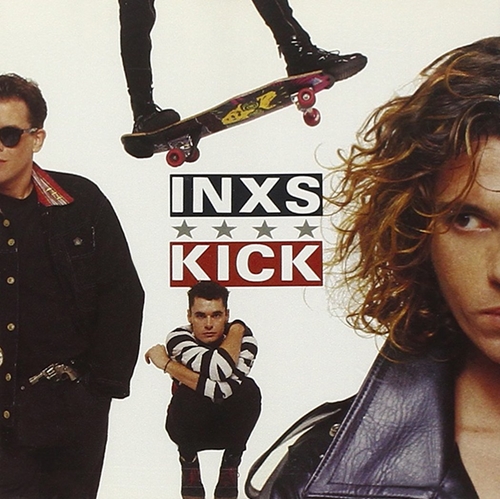 Picture of KICK  by INXS