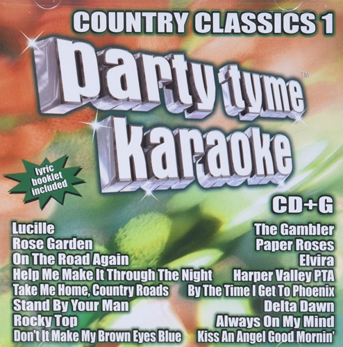 Picture of COUNTRY CLASSICS  by KARAOKE