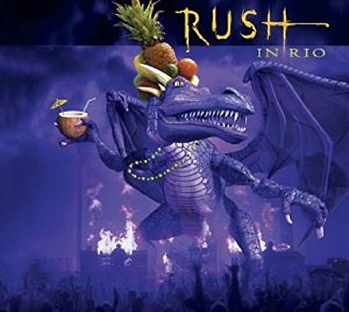 Picture of RUSH IN RIO  by RUSH