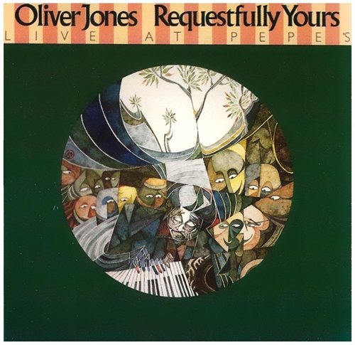 Picture of REQUESTFULLY YOURS  by OLIVER JONES