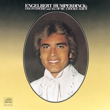 Picture of All Of Me - In Concert  by Engelbert Humperdinck