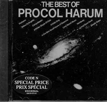 Picture of THE BEST OF PROCOL HARUM  by PROCOL HARUM