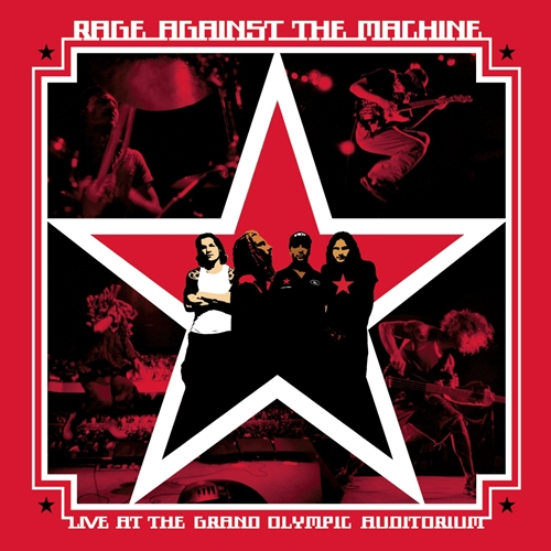 Picture of Live At The Grand Olympic Auditorium  by Rage Against The Machine