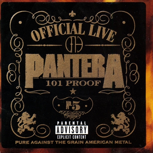 Picture of OFFICIAL LIVE  by PANTERA