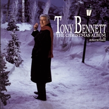 Picture of Snowfall - The Christmas Album  by Tony Bennett