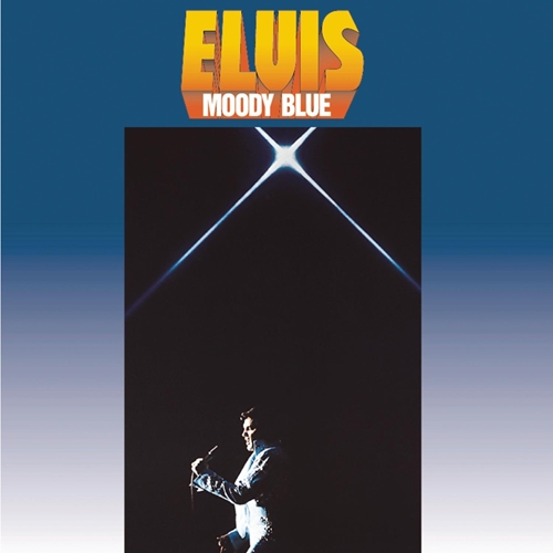 Picture of Moody Blue  by Elvis Presley