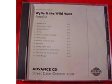 Picture of PARADISE  by WYLIE & THE WILD WEST