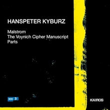 Picture of Hanspeter Kyburz: Malstrom | The Voynich Cipher Manuscript | Parts