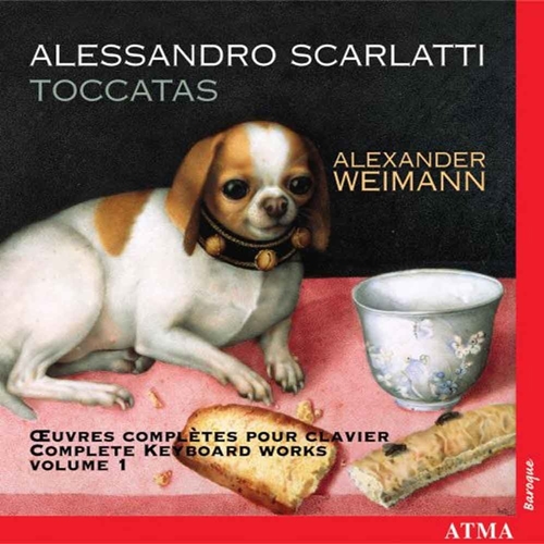 Picture of ALESSANDRO SCARLATTI TOCCA  by ALEXANDER WEIMANN