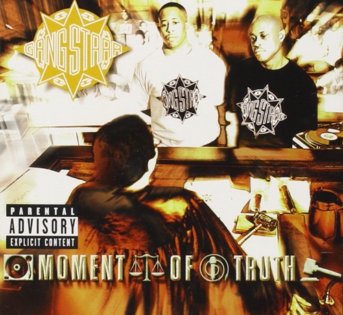 Picture of MOMENT OF TRUTH  by GANG STARR