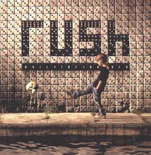 Picture of ROLL THE BONES  by RUSH