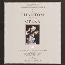 Picture of PHANTOM OF THE OPERA (CDN)  by SOUNDTRACK