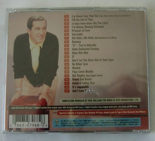 Picture of Very Best Of P. Como  by Perry Como