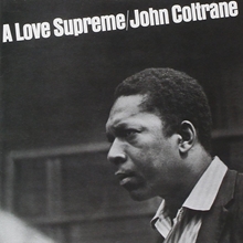 Picture of A LOVE SUPREME  by COLTRANE JOHN