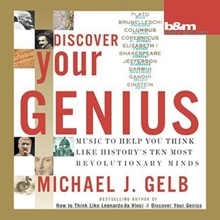 Picture of DISCOVER YOUR GENIUS  by GELB,MICHAEL