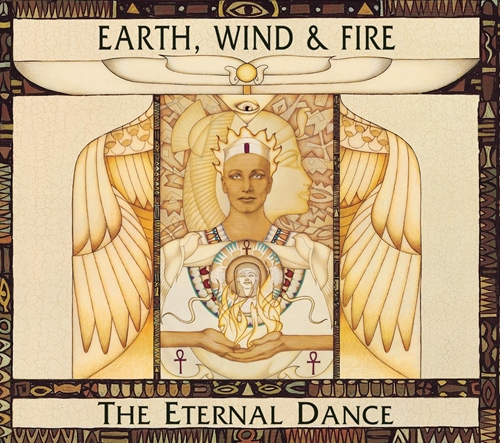 Picture of The Eternal Dance (Reconfigured 3 Cd Cube)  by Wind & Fire Earth