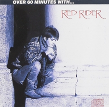 Picture of OVER 60 MINUTES WITH  by RED RIDER