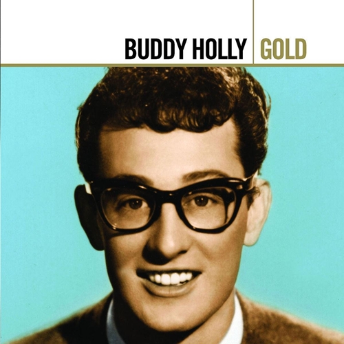 Picture of GOLD  by HOLLY BUDDY