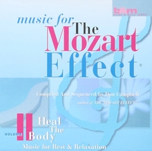 Picture of MUSIC FOR MOZART EF VOL II  by MOZART EFFECT,THE